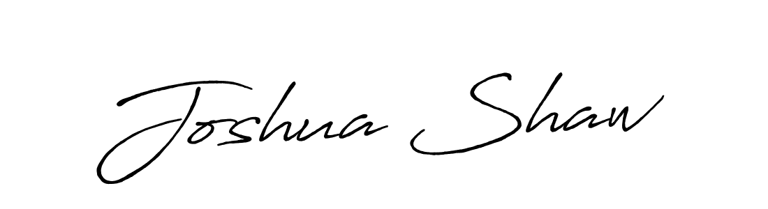 How to make Joshua Shaw signature? Antro_Vectra_Bolder is a professional autograph style. Create handwritten signature for Joshua Shaw name. Joshua Shaw signature style 7 images and pictures png