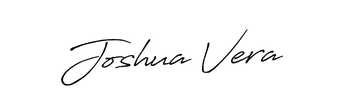 Use a signature maker to create a handwritten signature online. With this signature software, you can design (Antro_Vectra_Bolder) your own signature for name Joshua Vera. Joshua Vera signature style 7 images and pictures png