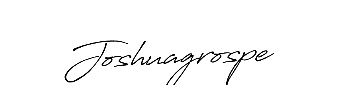 Antro_Vectra_Bolder is a professional signature style that is perfect for those who want to add a touch of class to their signature. It is also a great choice for those who want to make their signature more unique. Get Joshuagrospe name to fancy signature for free. Joshuagrospe signature style 7 images and pictures png