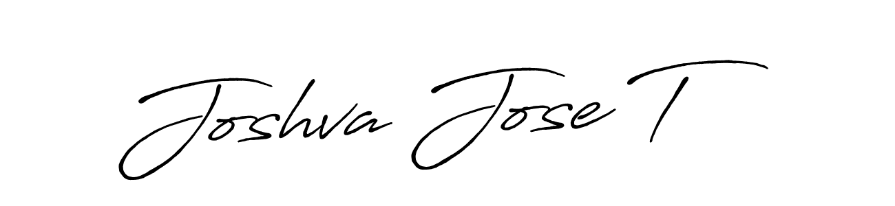 if you are searching for the best signature style for your name Joshva Jose T. so please give up your signature search. here we have designed multiple signature styles  using Antro_Vectra_Bolder. Joshva Jose T signature style 7 images and pictures png