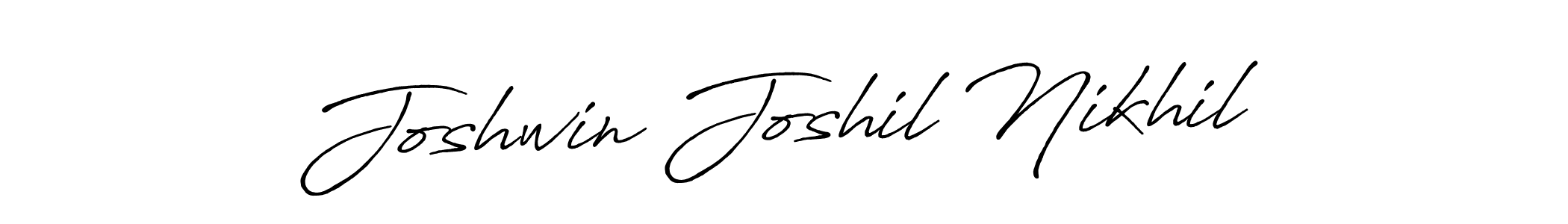 Once you've used our free online signature maker to create your best signature Antro_Vectra_Bolder style, it's time to enjoy all of the benefits that Joshwin Joshil Nikhil name signing documents. Joshwin Joshil Nikhil signature style 7 images and pictures png