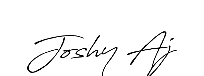Antro_Vectra_Bolder is a professional signature style that is perfect for those who want to add a touch of class to their signature. It is also a great choice for those who want to make their signature more unique. Get Joshy Aj name to fancy signature for free. Joshy Aj signature style 7 images and pictures png