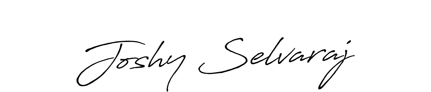 Also You can easily find your signature by using the search form. We will create Joshy Selvaraj name handwritten signature images for you free of cost using Antro_Vectra_Bolder sign style. Joshy Selvaraj signature style 7 images and pictures png