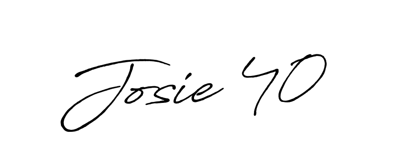 Here are the top 10 professional signature styles for the name Josie 40. These are the best autograph styles you can use for your name. Josie 40 signature style 7 images and pictures png