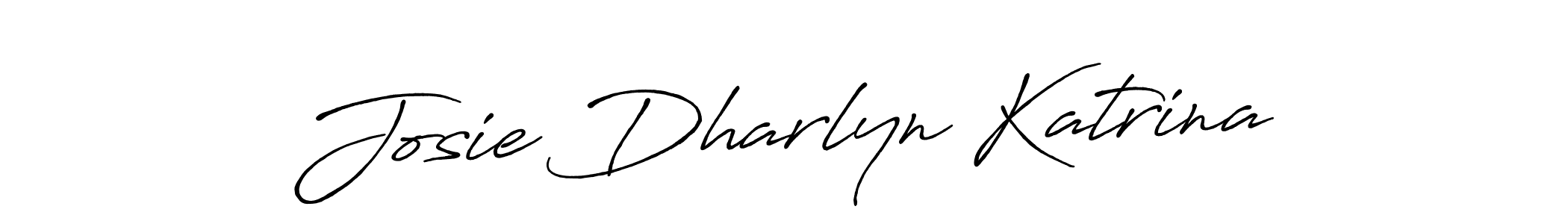 How to Draw Josie Dharlyn Katrina signature style? Antro_Vectra_Bolder is a latest design signature styles for name Josie Dharlyn Katrina. Josie Dharlyn Katrina signature style 7 images and pictures png