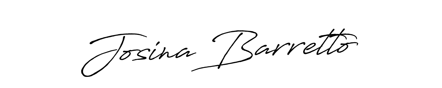Make a beautiful signature design for name Josina Barretto. Use this online signature maker to create a handwritten signature for free. Josina Barretto signature style 7 images and pictures png