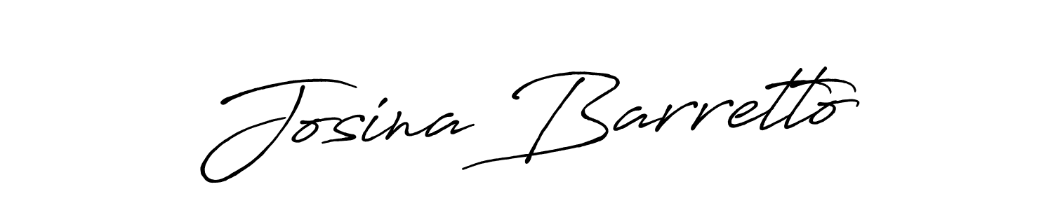 Make a beautiful signature design for name Josina Barretto. Use this online signature maker to create a handwritten signature for free. Josina Barretto signature style 7 images and pictures png