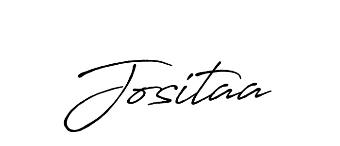 Antro_Vectra_Bolder is a professional signature style that is perfect for those who want to add a touch of class to their signature. It is also a great choice for those who want to make their signature more unique. Get Jositaa name to fancy signature for free. Jositaa signature style 7 images and pictures png
