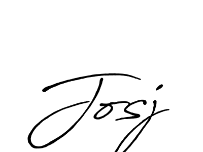 Use a signature maker to create a handwritten signature online. With this signature software, you can design (Antro_Vectra_Bolder) your own signature for name Josj. Josj signature style 7 images and pictures png