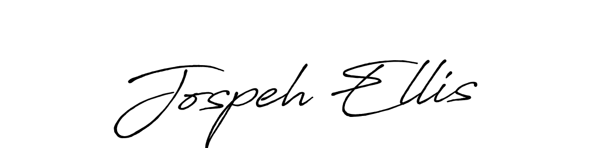 Best and Professional Signature Style for Jospeh Ellis. Antro_Vectra_Bolder Best Signature Style Collection. Jospeh Ellis signature style 7 images and pictures png