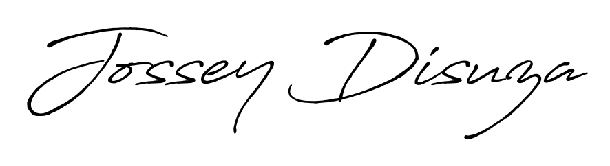 Get inspired by this graceful Antro_Vectra_Bolder signature style for name Jossey Disuza. Smooth loops and balanced proportions for everyday use. Jossey Disuza signature style 7 images and pictures png