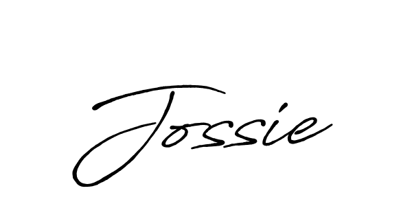 Make a beautiful signature design for name Jossie. Use this online signature maker to create a handwritten signature for free. Jossie signature style 7 images and pictures png