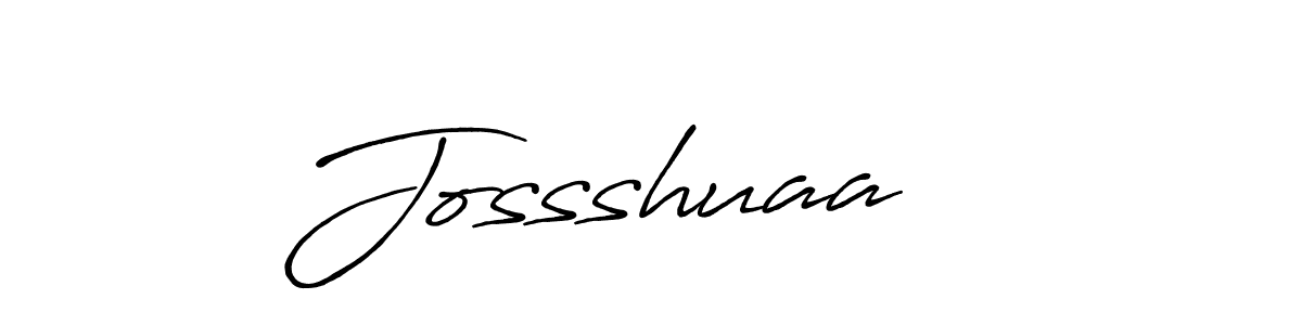Once you've used our free online signature maker to create your best signature Antro_Vectra_Bolder style, it's time to enjoy all of the benefits that Jossshuaa    name signing documents. Jossshuaa    signature style 7 images and pictures png
