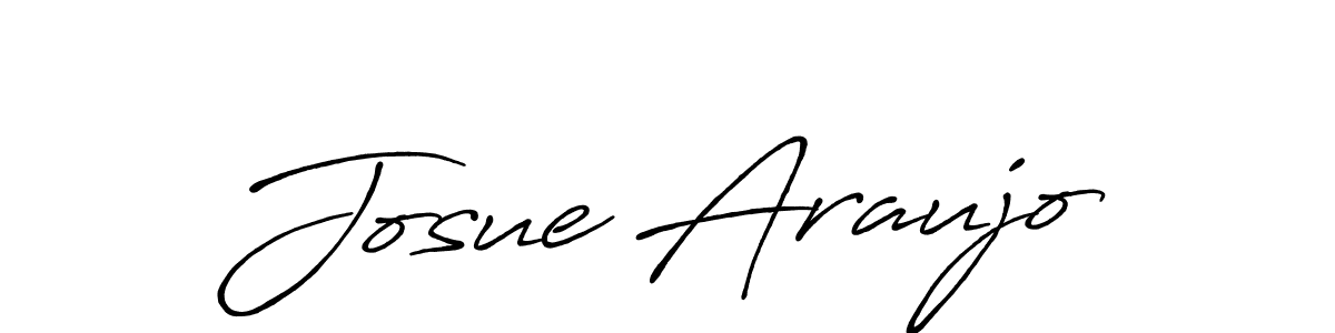 It looks lik you need a new signature style for name Josue Araujo. Design unique handwritten (Antro_Vectra_Bolder) signature with our free signature maker in just a few clicks. Josue Araujo signature style 7 images and pictures png