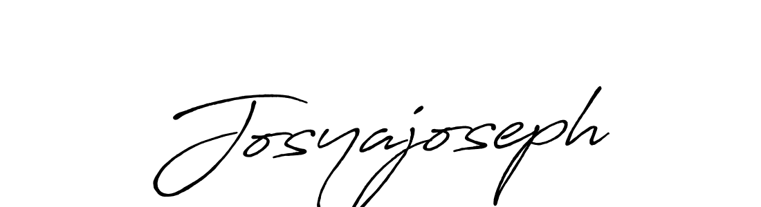 Make a beautiful signature design for name Josyajoseph. With this signature (Antro_Vectra_Bolder) style, you can create a handwritten signature for free. Josyajoseph signature style 7 images and pictures png