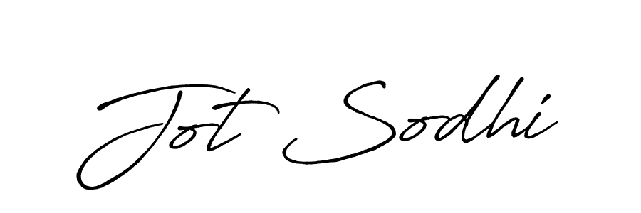 Best and Professional Signature Style for Jot Sodhi. Antro_Vectra_Bolder Best Signature Style Collection. Jot Sodhi signature style 7 images and pictures png