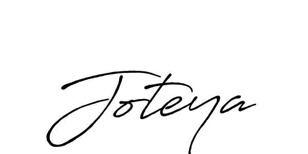 Create a beautiful signature design for name Joteya. With this signature (Antro_Vectra_Bolder) fonts, you can make a handwritten signature for free. Joteya signature style 7 images and pictures png