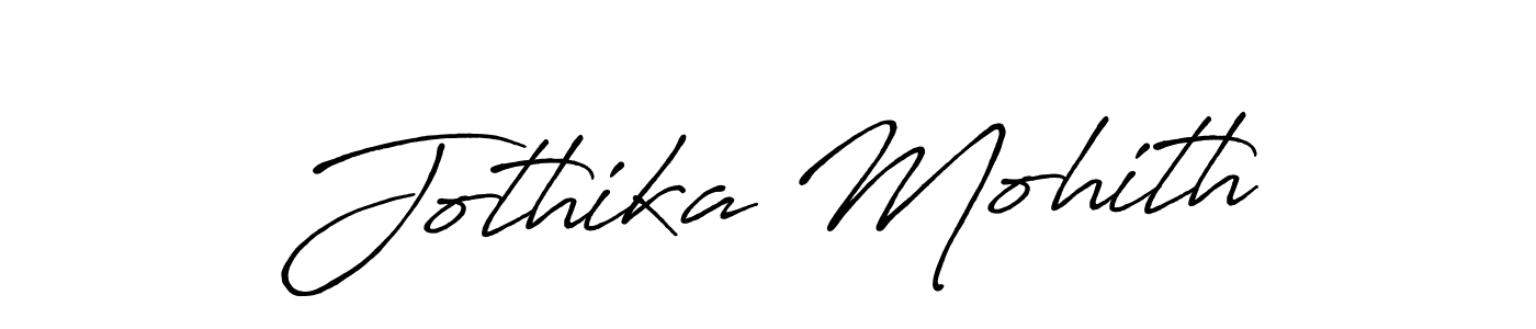 Make a short Jothika Mohith signature style. Manage your documents anywhere anytime using Antro_Vectra_Bolder. Create and add eSignatures, submit forms, share and send files easily. Jothika Mohith signature style 7 images and pictures png