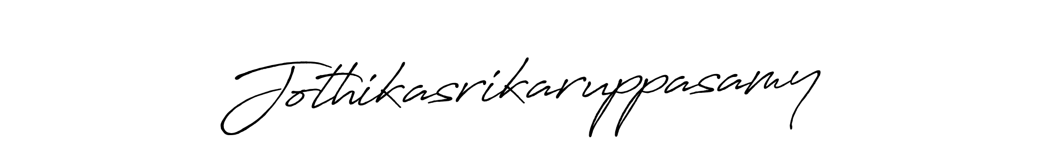 Also You can easily find your signature by using the search form. We will create Jothikasrikaruppasamy name handwritten signature images for you free of cost using Antro_Vectra_Bolder sign style. Jothikasrikaruppasamy signature style 7 images and pictures png