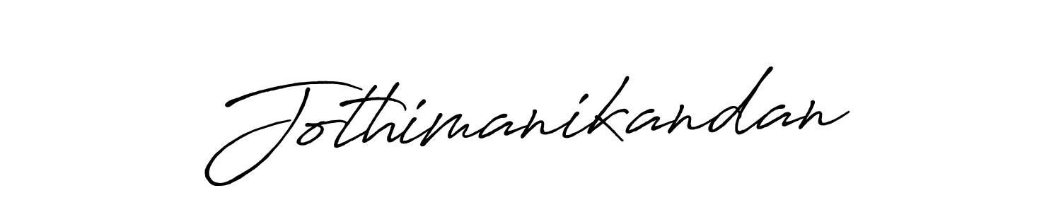 It looks lik you need a new signature style for name Jothimanikandan. Design unique handwritten (Antro_Vectra_Bolder) signature with our free signature maker in just a few clicks. Jothimanikandan signature style 7 images and pictures png