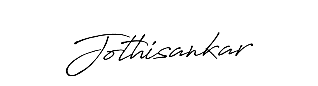 Jothisankar stylish signature style. Best Handwritten Sign (Antro_Vectra_Bolder) for my name. Handwritten Signature Collection Ideas for my name Jothisankar. Jothisankar signature style 7 images and pictures png