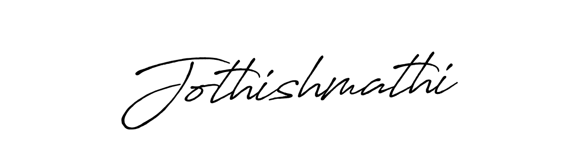 Also we have Jothishmathi name is the best signature style. Create professional handwritten signature collection using Antro_Vectra_Bolder autograph style. Jothishmathi signature style 7 images and pictures png