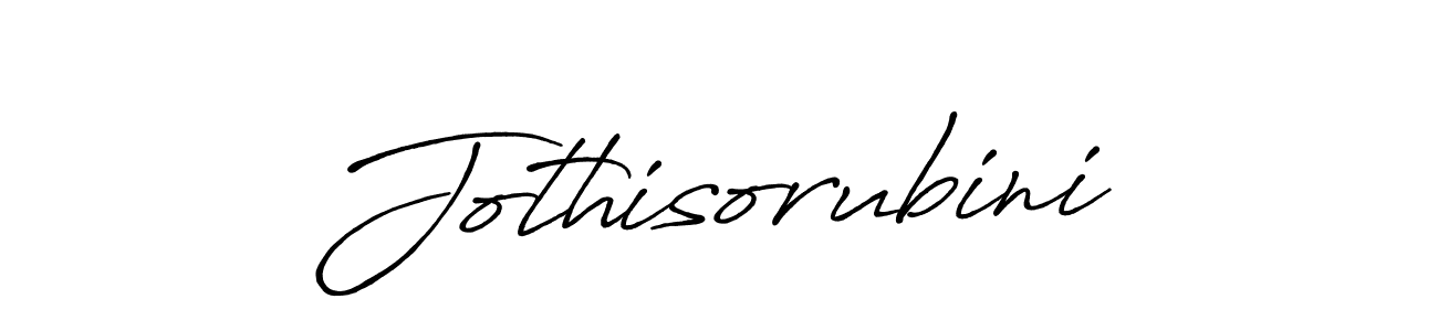 How to make Jothisorubini name signature. Use Antro_Vectra_Bolder style for creating short signs online. This is the latest handwritten sign. Jothisorubini signature style 7 images and pictures png