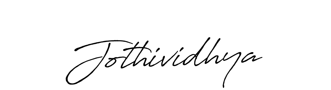 Make a beautiful signature design for name Jothividhya. Use this online signature maker to create a handwritten signature for free. Jothividhya signature style 7 images and pictures png