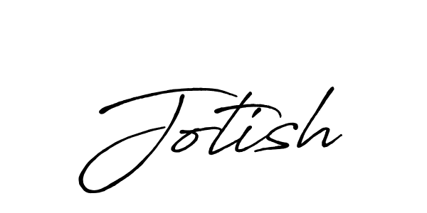 How to make Jotish signature? Antro_Vectra_Bolder is a professional autograph style. Create handwritten signature for Jotish name. Jotish signature style 7 images and pictures png