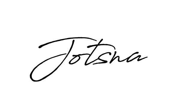 Jotsna stylish signature style. Best Handwritten Sign (Antro_Vectra_Bolder) for my name. Handwritten Signature Collection Ideas for my name Jotsna. Jotsna signature style 7 images and pictures png