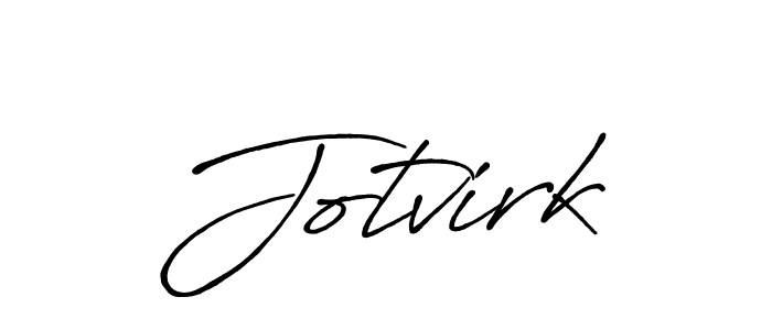 How to make Jotvirk signature? Antro_Vectra_Bolder is a professional autograph style. Create handwritten signature for Jotvirk name. Jotvirk signature style 7 images and pictures png