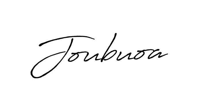 Create a beautiful signature design for name Joubuoa. With this signature (Antro_Vectra_Bolder) fonts, you can make a handwritten signature for free. Joubuoa signature style 7 images and pictures png