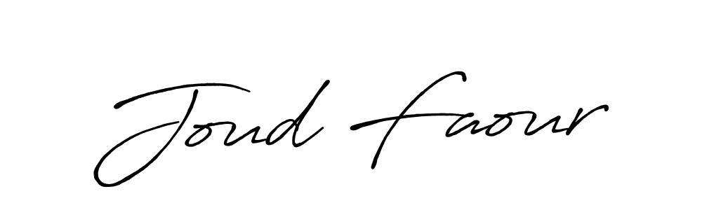 Antro_Vectra_Bolder is a professional signature style that is perfect for those who want to add a touch of class to their signature. It is also a great choice for those who want to make their signature more unique. Get Joud Faour name to fancy signature for free. Joud Faour signature style 7 images and pictures png