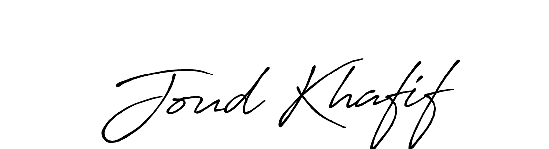 Best and Professional Signature Style for Joud Khafif. Antro_Vectra_Bolder Best Signature Style Collection. Joud Khafif signature style 7 images and pictures png
