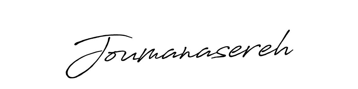 Once you've used our free online signature maker to create your best signature Antro_Vectra_Bolder style, it's time to enjoy all of the benefits that Joumanasereh name signing documents. Joumanasereh signature style 7 images and pictures png