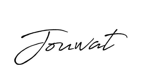 How to Draw Jouwat signature style? Antro_Vectra_Bolder is a latest design signature styles for name Jouwat. Jouwat signature style 7 images and pictures png