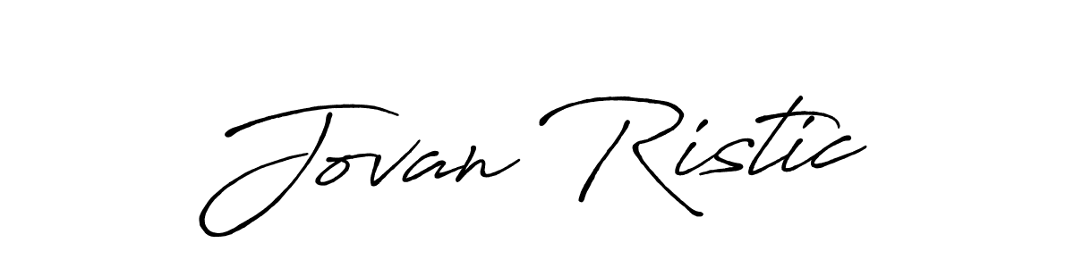 Make a beautiful signature design for name Jovan Ristic. Use this online signature maker to create a handwritten signature for free. Jovan Ristic signature style 7 images and pictures png