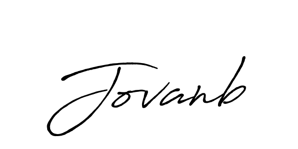 Once you've used our free online signature maker to create your best signature Antro_Vectra_Bolder style, it's time to enjoy all of the benefits that Jovanb name signing documents. Jovanb signature style 7 images and pictures png
