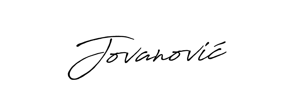 Also You can easily find your signature by using the search form. We will create Jovanović name handwritten signature images for you free of cost using Antro_Vectra_Bolder sign style. Jovanović signature style 7 images and pictures png