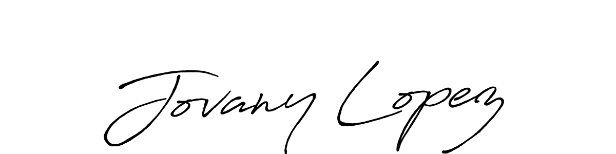You should practise on your own different ways (Antro_Vectra_Bolder) to write your name (Jovany Lopez) in signature. don't let someone else do it for you. Jovany Lopez signature style 7 images and pictures png