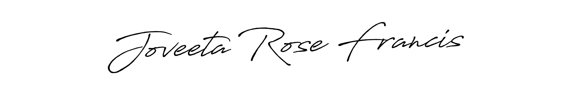 Similarly Antro_Vectra_Bolder is the best handwritten signature design. Signature creator online .You can use it as an online autograph creator for name Joveeta Rose Francis. Joveeta Rose Francis signature style 7 images and pictures png
