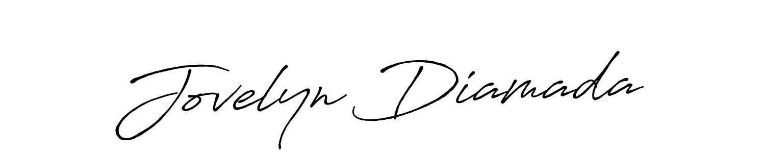 Similarly Antro_Vectra_Bolder is the best handwritten signature design. Signature creator online .You can use it as an online autograph creator for name Jovelyn Diamada. Jovelyn Diamada signature style 7 images and pictures png