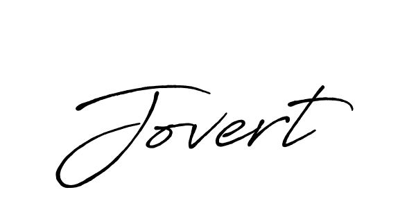 Also You can easily find your signature by using the search form. We will create Jovert name handwritten signature images for you free of cost using Antro_Vectra_Bolder sign style. Jovert signature style 7 images and pictures png