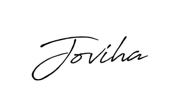 Antro_Vectra_Bolder is a professional signature style that is perfect for those who want to add a touch of class to their signature. It is also a great choice for those who want to make their signature more unique. Get Joviha name to fancy signature for free. Joviha signature style 7 images and pictures png