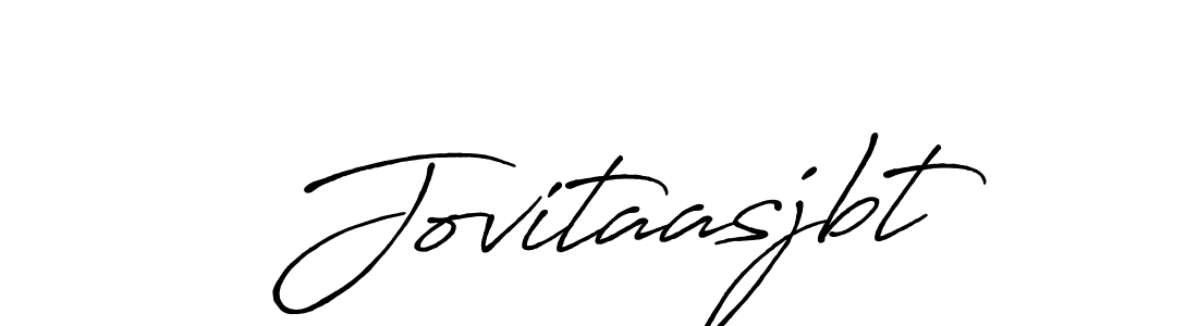 The best way (Antro_Vectra_Bolder) to make a short signature is to pick only two or three words in your name. The name Jovitaasjbt include a total of six letters. For converting this name. Jovitaasjbt signature style 7 images and pictures png