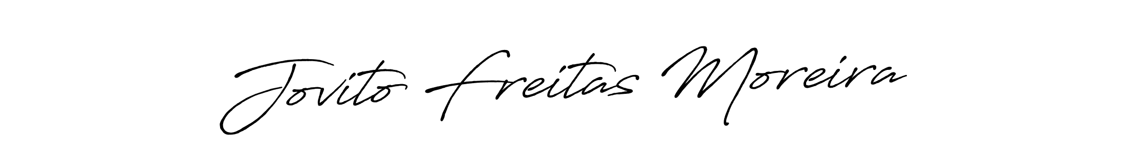 Also You can easily find your signature by using the search form. We will create Jovito Freitas Moreira name handwritten signature images for you free of cost using Antro_Vectra_Bolder sign style. Jovito Freitas Moreira signature style 7 images and pictures png