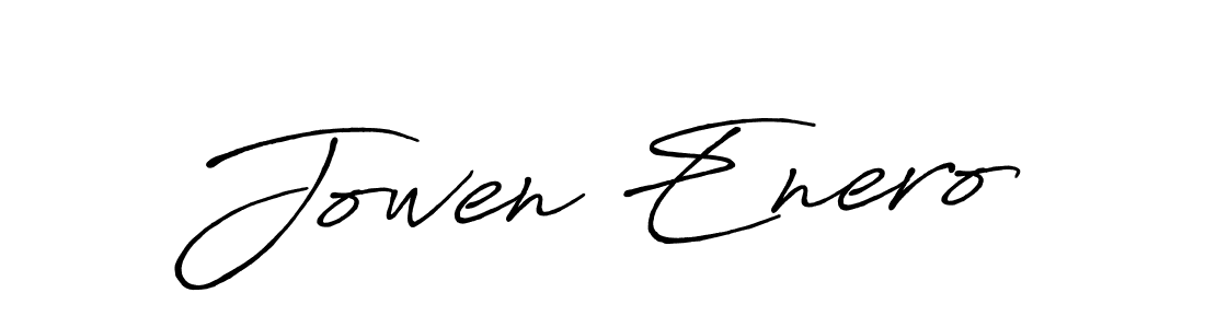 Make a short Jowen Enero signature style. Manage your documents anywhere anytime using Antro_Vectra_Bolder. Create and add eSignatures, submit forms, share and send files easily. Jowen Enero signature style 7 images and pictures png