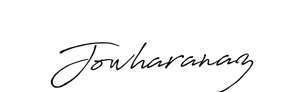 It looks lik you need a new signature style for name Jowharanaz. Design unique handwritten (Antro_Vectra_Bolder) signature with our free signature maker in just a few clicks. Jowharanaz signature style 7 images and pictures png