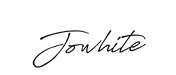 Make a beautiful signature design for name Jowhite. Use this online signature maker to create a handwritten signature for free. Jowhite signature style 7 images and pictures png