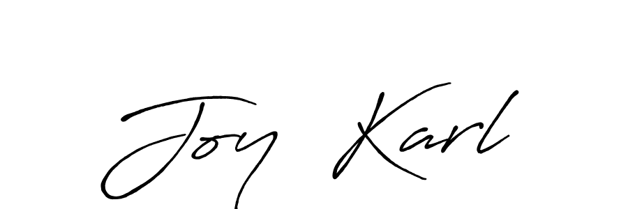 Similarly Antro_Vectra_Bolder is the best handwritten signature design. Signature creator online .You can use it as an online autograph creator for name Joy  Karl. Joy  Karl signature style 7 images and pictures png